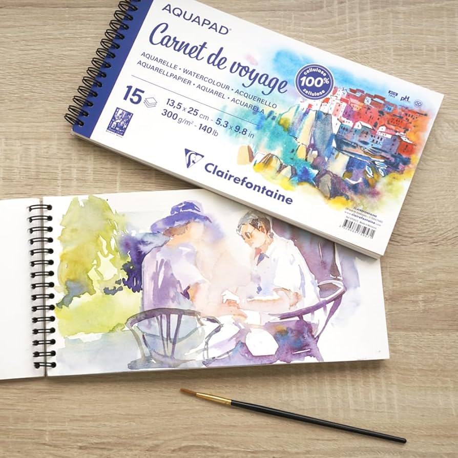 Amazon.co.jp: クレールフォンテーヌ スケッチブック 水彩紙